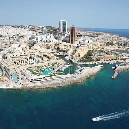 Appartement The Mercury With Pool San Ġiljan